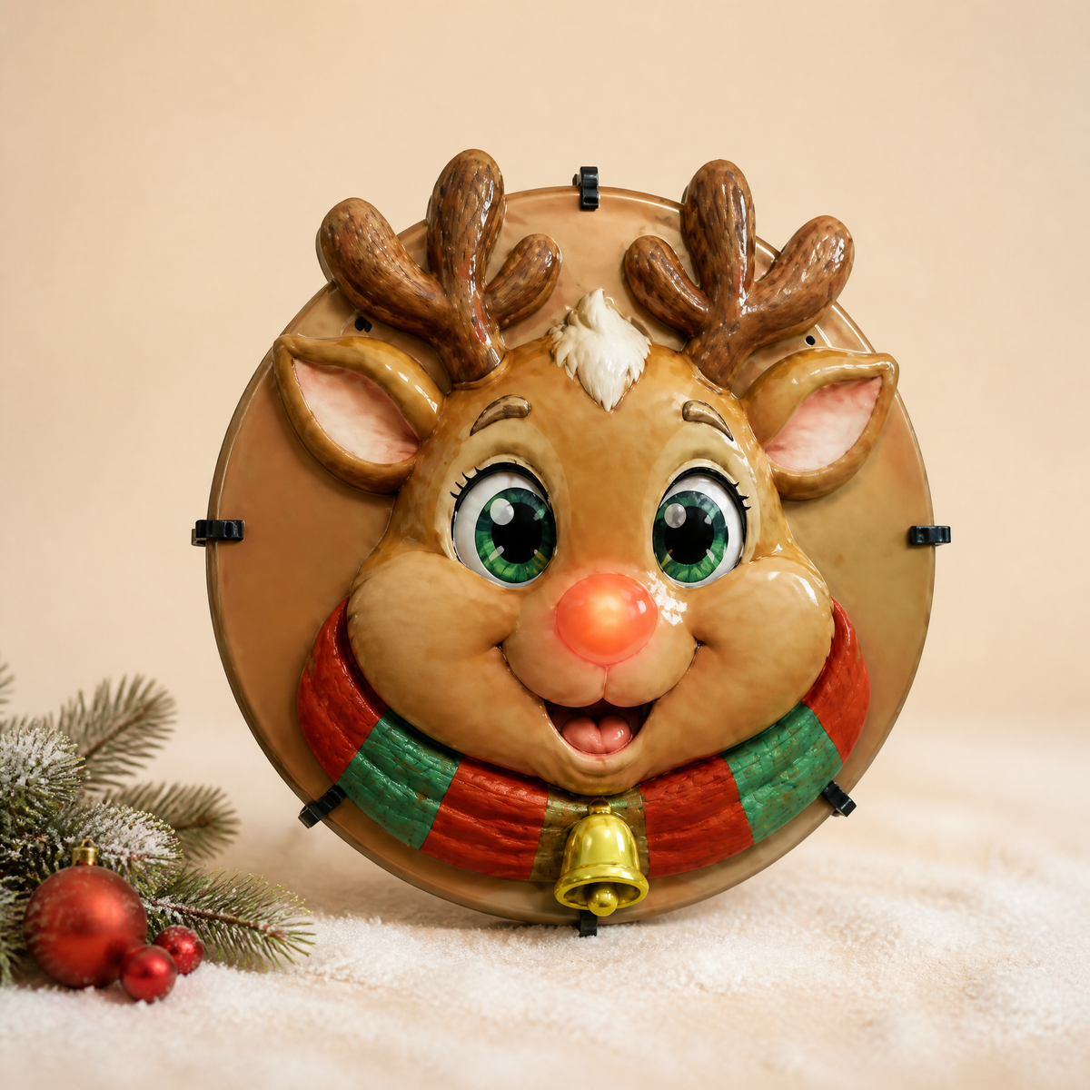 JollyWheels™ Christmas Wheel Covers