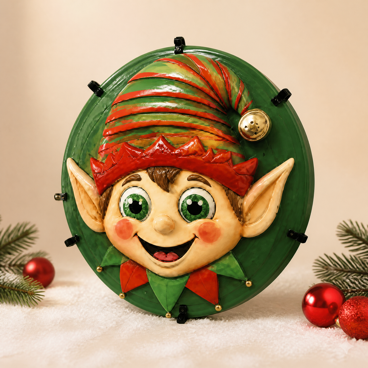 JollyWheels™ Christmas Wheel Covers