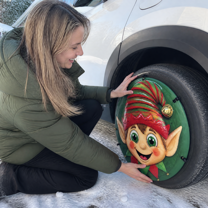 JollyWheels™ Christmas Wheel Covers