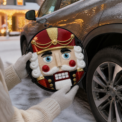 JollyWheels™ Christmas Wheel Covers