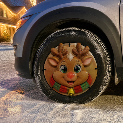 JollyWheels™ Christmas Wheel Covers